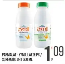 Cash pro Parmalat - Zymil latte ps / scremato uht offerta