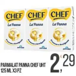 Cash pro Parmalat Panna Chef UHT offerta