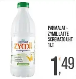 Cash pro Parmalat Zymil Latte Scremato UHT offerta