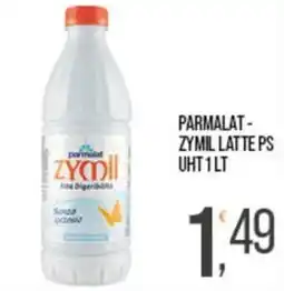 Cash pro Parmalat Zymil Latte PS offerta