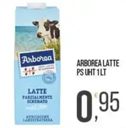 Cash pro Arborea latte parzialmente scremato offerta