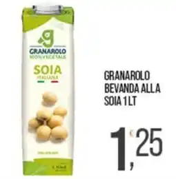 Cash pro Granarolo bevanda alla soia offerta