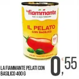 Cash pro La fiammante pelati con basilico offerta