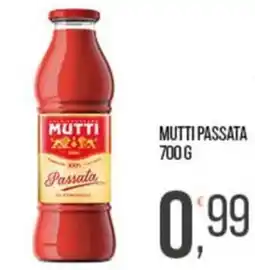 Cash pro Mutti Passata offerta