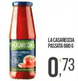 Cash pro La Casareccia passata offerta