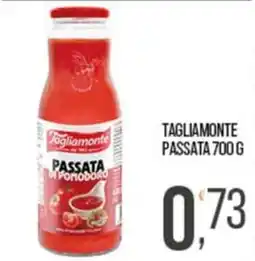 Cash pro Tagliamonte passata di pomodoro offerta