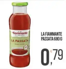 Cash pro La Fiammante la passata offerta