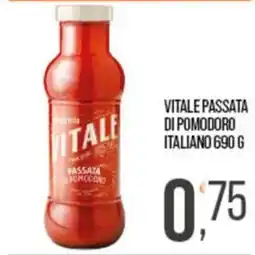 Cash pro Vitale passata di pomodoro offerta
