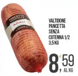 Cash pro Pancetta Valtidone offerta