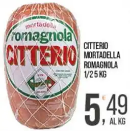 Cash pro Mortadella Romagnola Citterio offerta