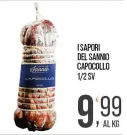 Cash pro I sapori del sannio capocollo offerta