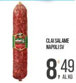 Cash pro Clai Salame Napoli SV offerta