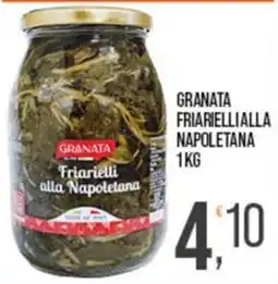Cash pro Granata Friarielli alla Napoletana offerta