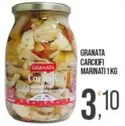 Cash pro Granata carciofi marinati offerta