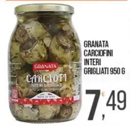 Cash pro Granata carciofini interi grigliati offerta