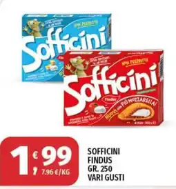 Vivo Supermercati Sofficini Findus offerta