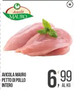Cash pro Avicola Mauro petto di pollo intero offerta