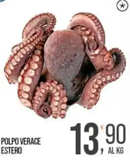 Cash pro Polpo verace estero offerta