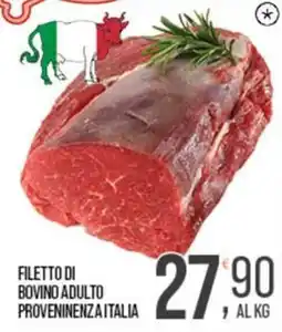 Cash pro Filetto di bovino adulto offerta