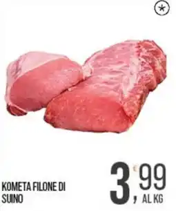 Cash pro Kometa filone di suino offerta