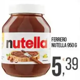 Cash pro Ferrero Nutella offerta