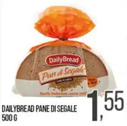 Cash pro DailyBread Pan di Segale offerta