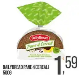 Cash pro DailyBread Pane 4 Cereali offerta