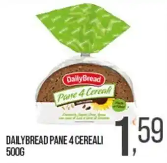 Cash pro DailyBread Pane 4 Cereali offerta