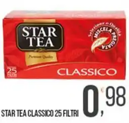 Cash pro Star Tea Classico offerta