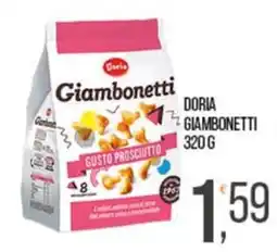 Cash pro Doria Giambonetti Gusto Prosciutto offerta