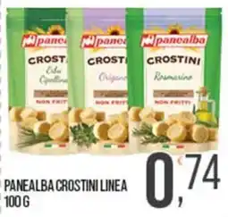 Cash pro PANEALBA CROSTINI LINEA offerta