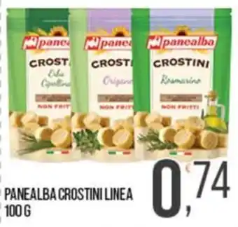 Cash pro PANEALBA CROSTINI LINEA offerta