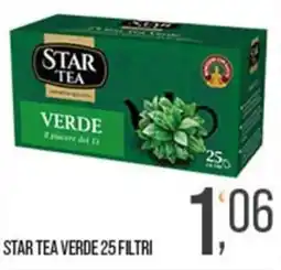 Cash pro Star Tea Verde offerta