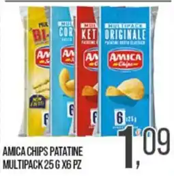 Cash pro Amica chips patatine offerta
