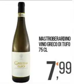 Cash pro Greco di Tufo offerta