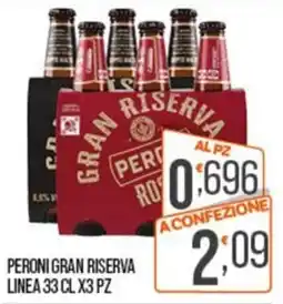 Cash pro Peroni Gran Riserva offerta