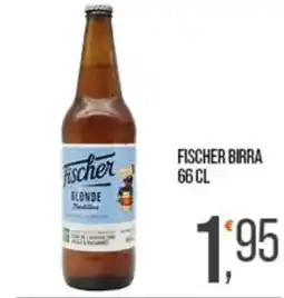 Cash pro Fischer birra blonde offerta