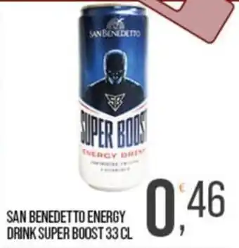Cash pro San Benedetto energy drink super boost offerta