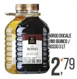 Cash pro Borgo Ducale Vino Rosso offerta