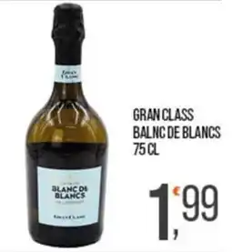 Cash pro Gran Class Blanc de Blancs offerta