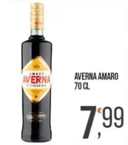 Cash pro Averna amaro offerta