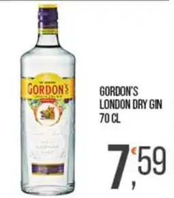 Cash pro Gordon's London Dry Gin offerta