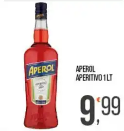 Cash pro Aperol aperitivo offerta