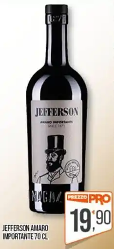 Cash pro Jefferson amaro importante offerta