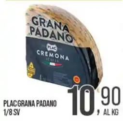Cash pro Plac Grana Padano offerta