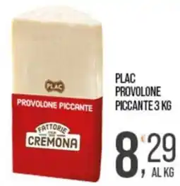 Cash pro Plac provolone piccante offerta