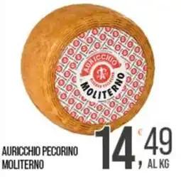 Cash pro Auricchio Pecorino Moliterno offerta