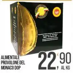 Cash pro Alimentale provolone del monaco dop offerta