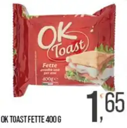 Cash pro OK Toast Fette offerta