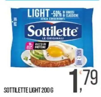 Cash pro Sottilette Light offerta